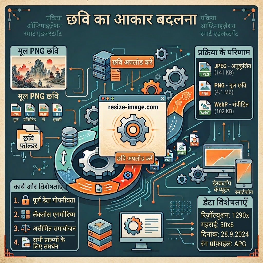 ऑनलाइन इमेज रिसाइज़ टूल के फायदे – तेज़, सुरक्षित और मुफ्त